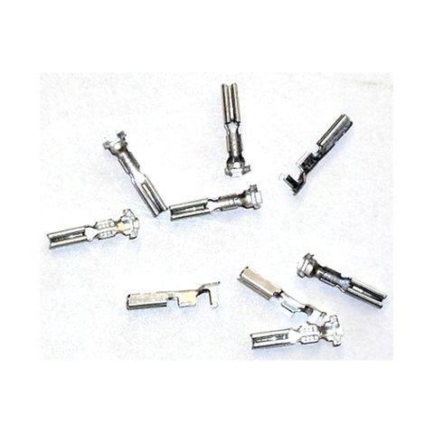 TERMINALS 2.25MM FEMALE SPADE 10 PACK