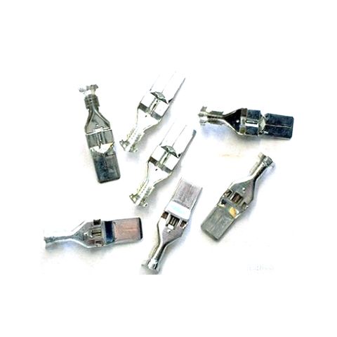 TERMINALS 8MM MALE SPADE 6 PACK