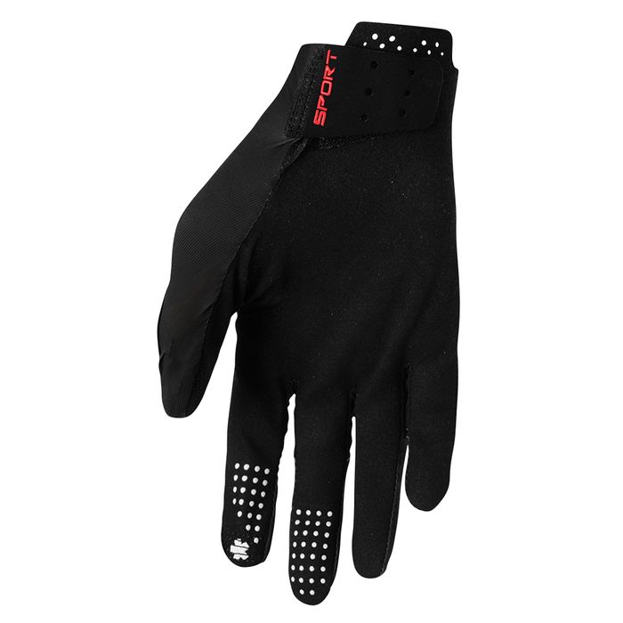 THOR GLOVE SPORT RIOT BLACK