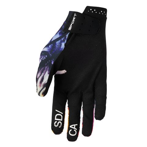 THOR GLOVE SPORT SD BLACK