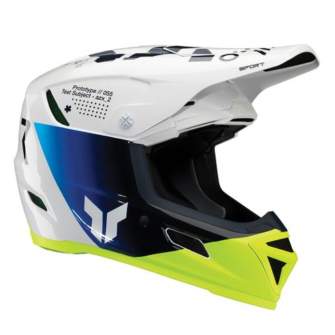 THOR HELMET REFLEX STRIKE NAVY/ACID