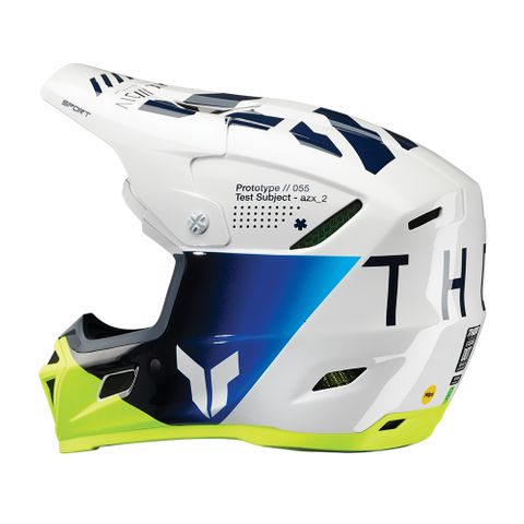 THOR HELMET REFLEX STRIKE NAVY/ACID