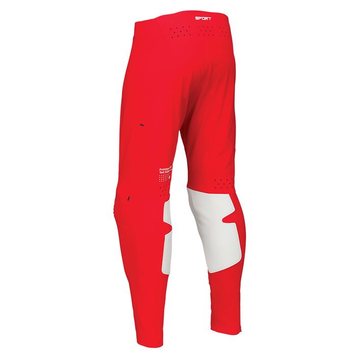 THOR PANTS SPORT RIOT BLACK/RED