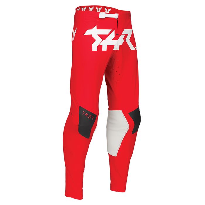 THOR PANTS SPORT RIOT BLACK/RED