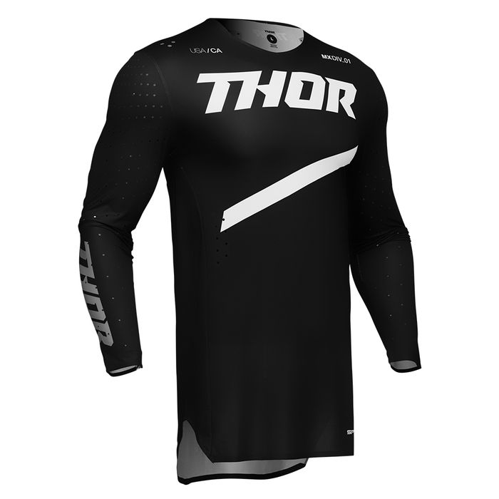 THOR JERSEY SPORT BRAVE BLACK