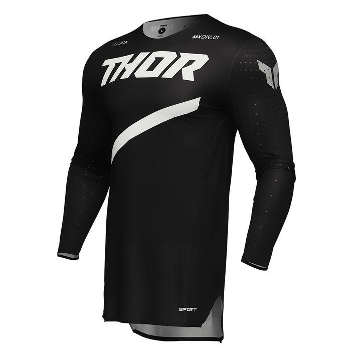 THOR JERSEY SPORT BRAVE BLACK