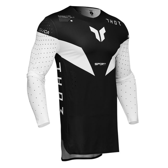 THOR JERSEY SPORT STRIKE BLACK