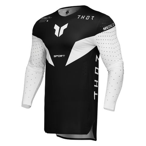 THOR JERSEY SPORT STRIKE BLACK