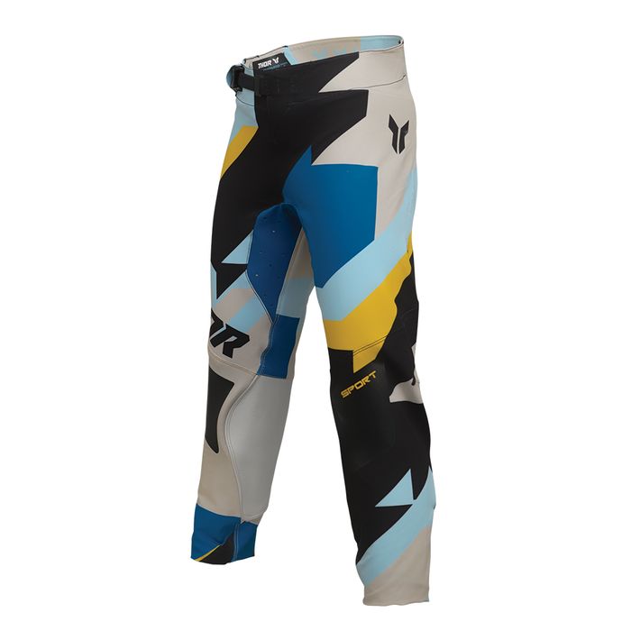 THOR PANTS SPORT YOUTH BRAVE BLUE