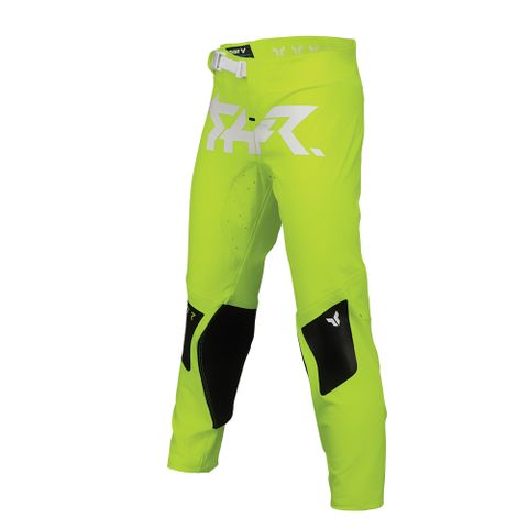 THOR PANTS SPORT YOUTH RIOT WHITE/ACID