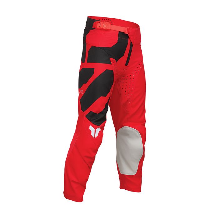 THOR PANTS LAUNCH YOUTH FORGE RED