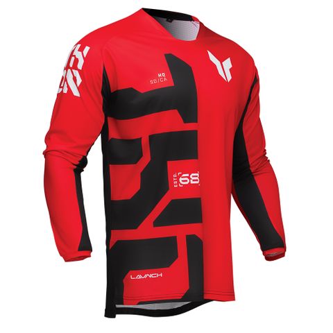 THOR JERSEY LAUNCH FORGE RED