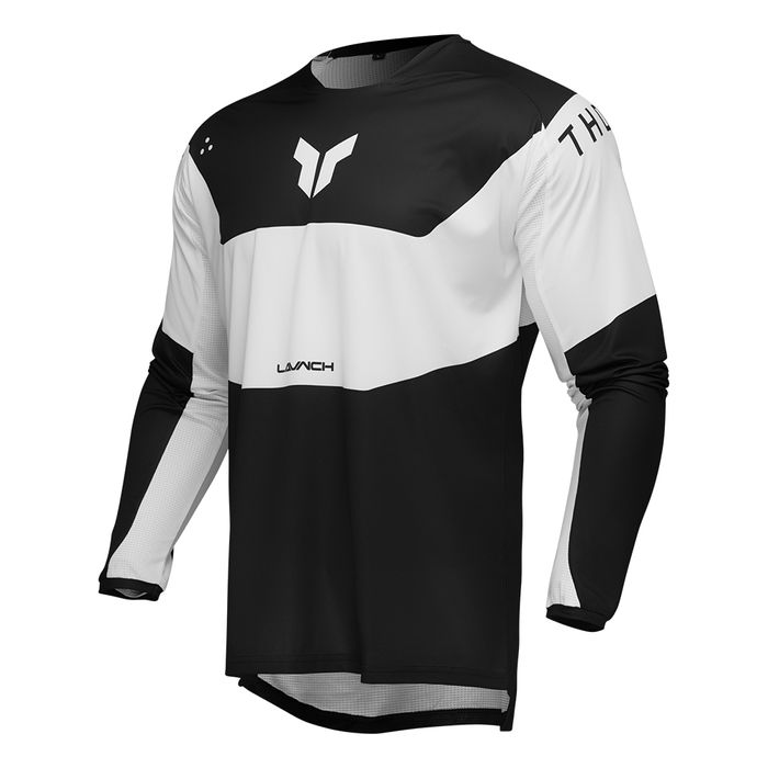 THOR JERSEY LAUNCH STORM BLACK