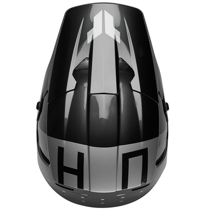 THOR HELMET REFLEX ROGUE CHROME/SILVER