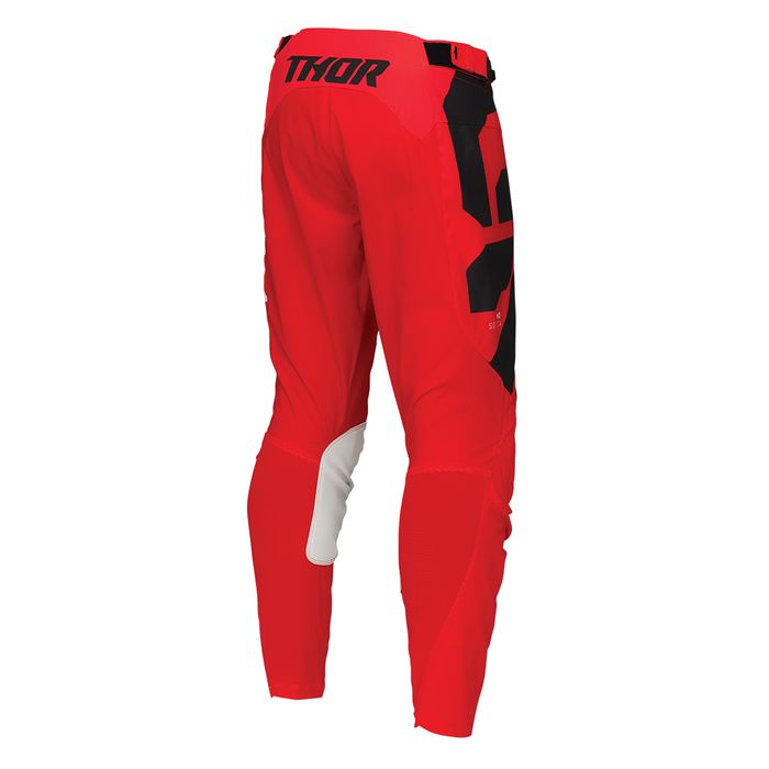 THOR PANTS LAUNCH FORGE RED