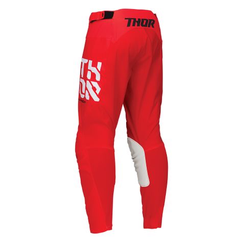 THOR PANTS LAUNCH FORGE RED