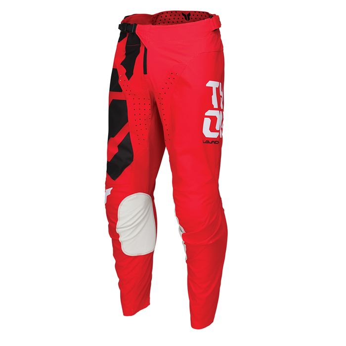 THOR PANTS LAUNCH FORGE RED