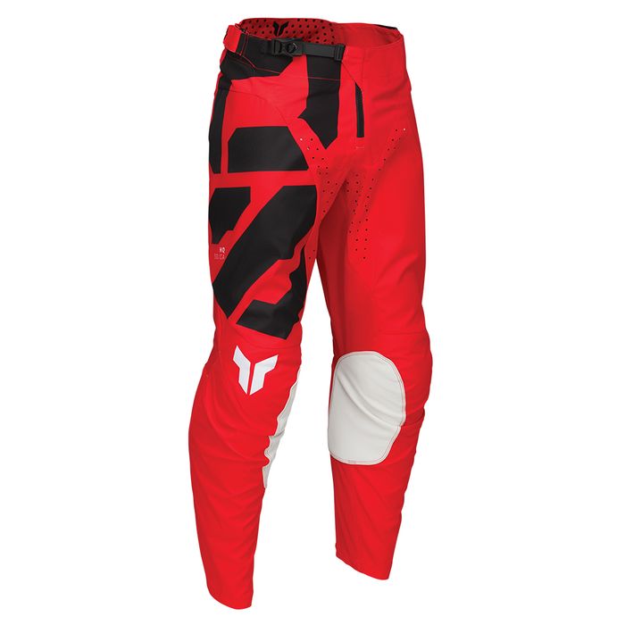 THOR PANTS LAUNCH FORGE RED