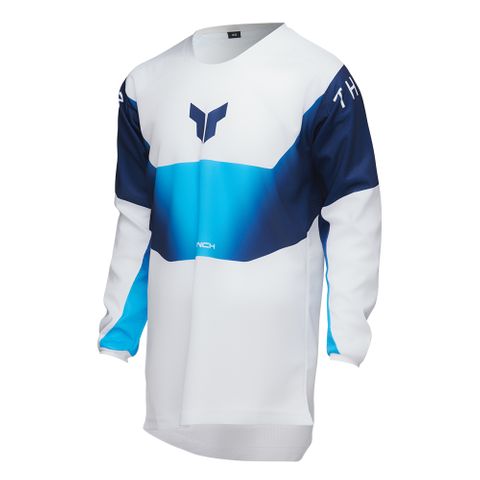 THOR JERSEY LAUNCH YOUTH STORM WHITE