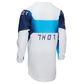 THOR JERSEY LAUNCH YOUTH STORM WHITE