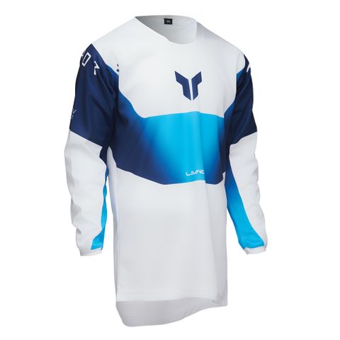 THOR JERSEY LAUNCH YOUTH STORM WHITE