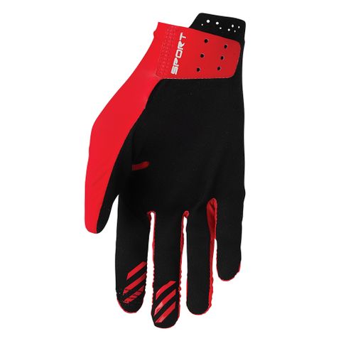 THOR GLOVE SPORT RED