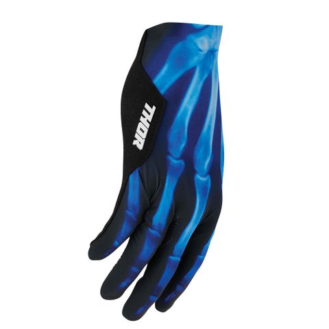 THOR GLOVE SPORT X-RAY BLACK