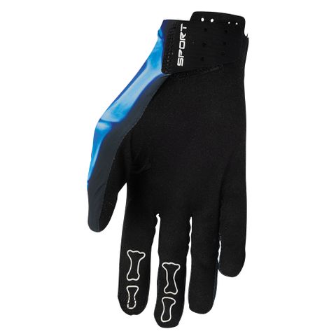 THOR GLOVE SPORT X-RAY BLACK