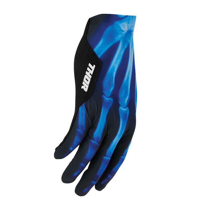 THOR GLOVE SPORT X-RAY BLACK