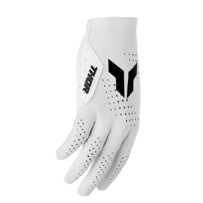 THOR GLOVE SPORT VENTED WHITE