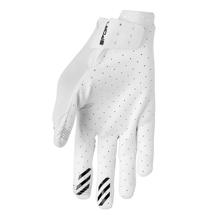 THOR GLOVE SPORT VENTED WHITE