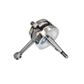 CRANKSHAFT WOSSNER YAMAHA YZ125 22-ON YZ125X 23-ON