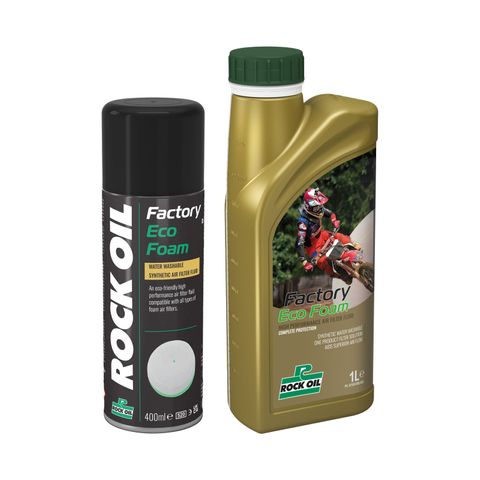 AIR FILTER OIL FACTORY ECO FOAM - 500ML AEROSOL