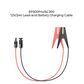 BLUETTI 12V/24V LEAD ACID BATTERY CHARGING CABLE FOR AC300/EP500P