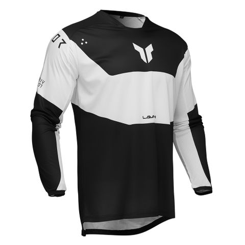 THOR JERSEY LAUNCH STORM BLACK