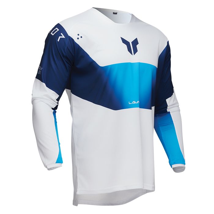 THOR JERSEY LAUNCH STORM WHITE