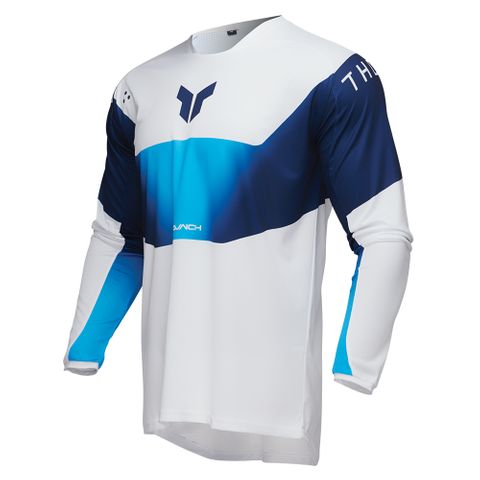 THOR JERSEY LAUNCH STORM WHITE