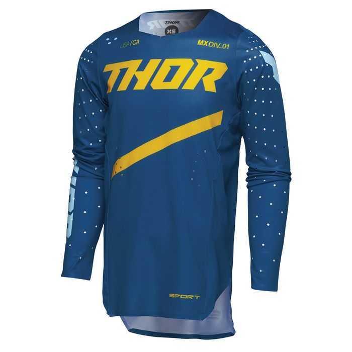 THOR JERSEY SPORT YOUTH BRAVE BLUE