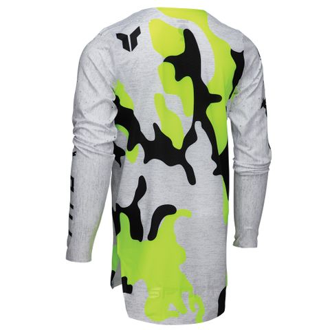 THOR JERSEY SPORT YOUTH RIOT WHITE/ACID