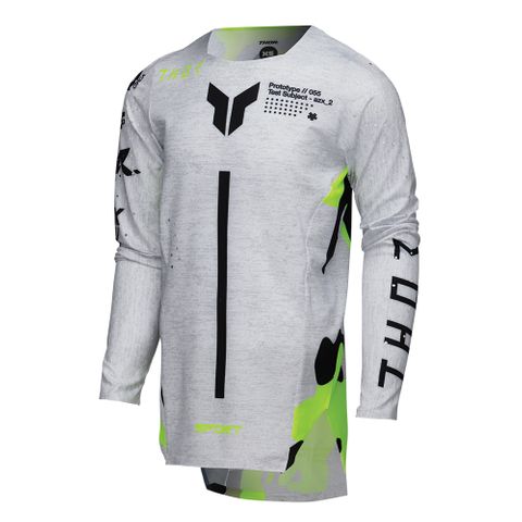 THOR JERSEY SPORT YOUTH RIOT WHITE/ACID