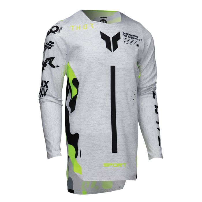 THOR JERSEY SPORT YOUTH RIOT WHITE/ACID