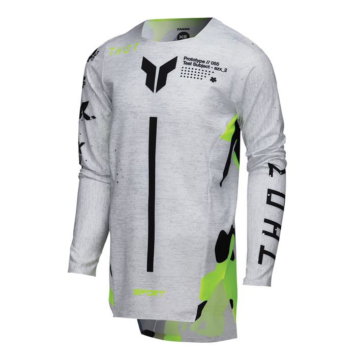 THOR JERSEY SPORT YOUTH RIOT WHITE/ACID