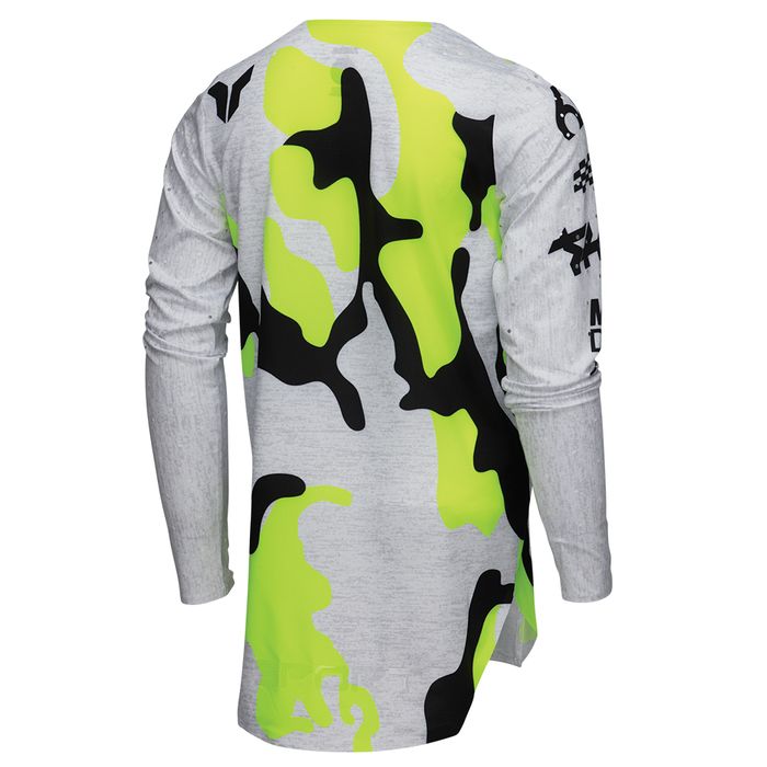 THOR JERSEY SPORT YOUTH RIOT WHITE/ACID