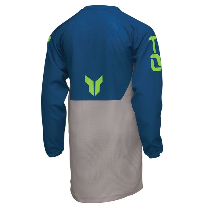 THOR JERSEY LAUNCH YOUTH FORGE BLUE