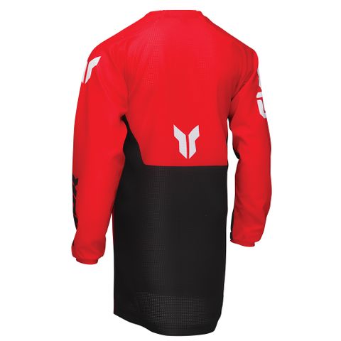 THOR JERSEY LAUNCH YOUTH FORGE RED