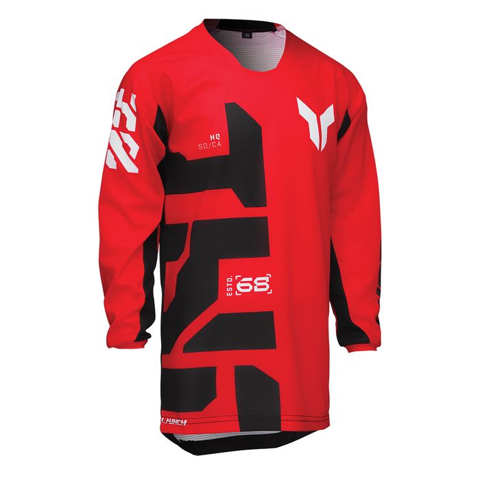 THOR JERSEY LAUNCH YOUTH FORGE RED