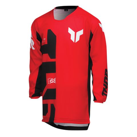 THOR JERSEY LAUNCH YOUTH FORGE RED