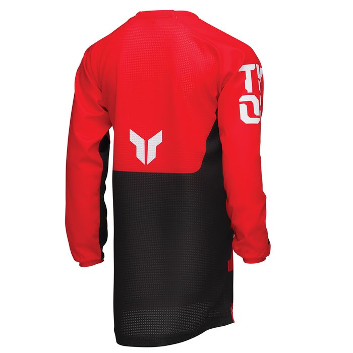 THOR JERSEY LAUNCH YOUTH FORGE RED