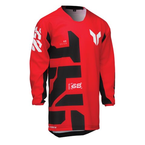 THOR JERSEY LAUNCH YOUTH FORGE RED