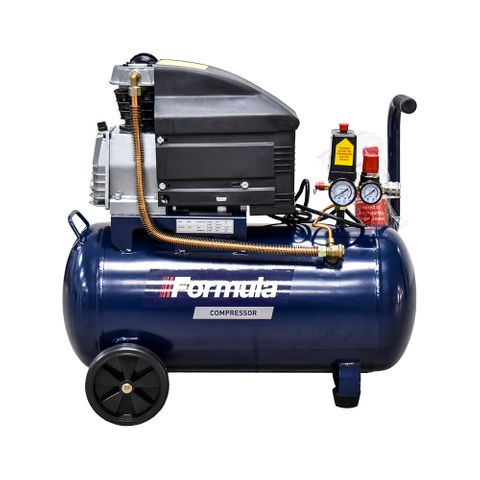 FORMULA COMPRESSOR 2.5HP DIRECT DRIVE 8.2CFM / 232LPM 40L